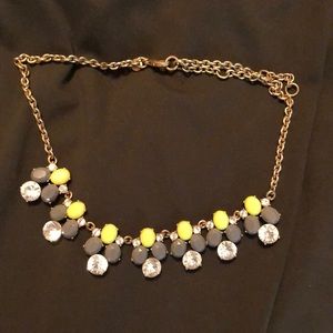 J crew statement necklace